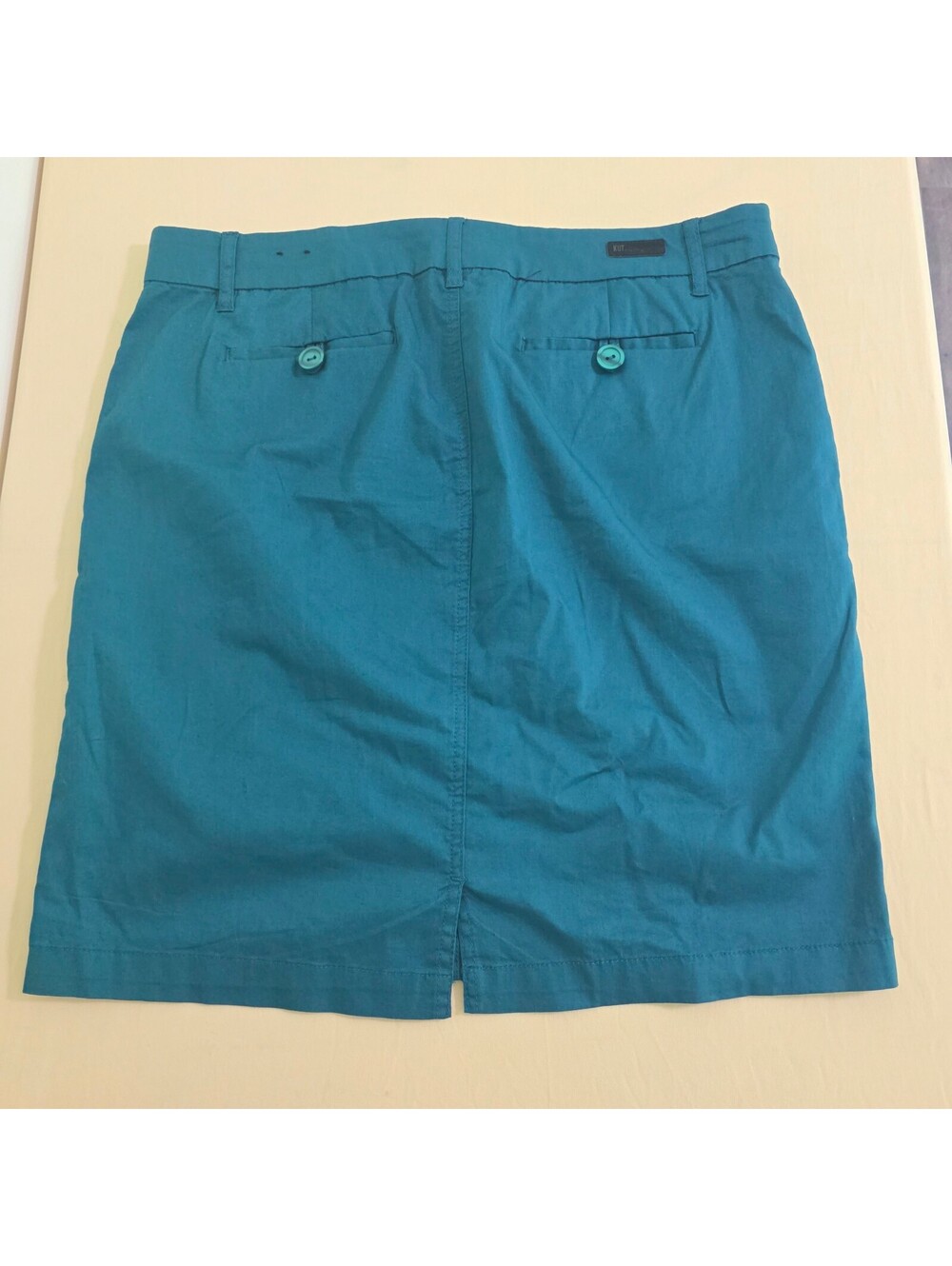 The KUT from the Kloth Rosie Pencil Skirt Teal womens - Picture 2 of 9